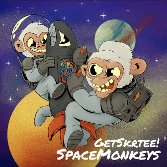 Space Monkeys by Get Skrtee!