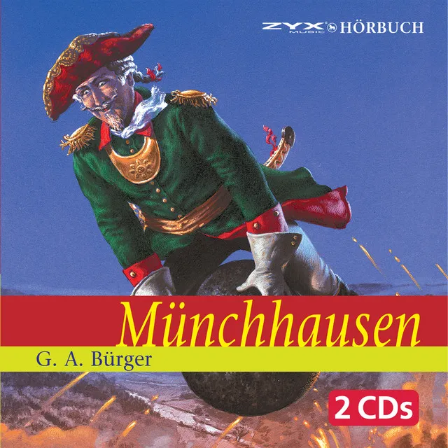 Baron Münchhausen Von G.A.Bürger