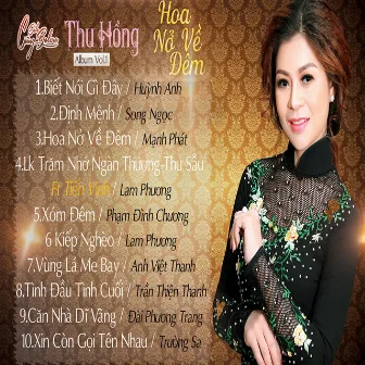 Vol 1 - Hoa Nở Về Đêm by Thu Hồng