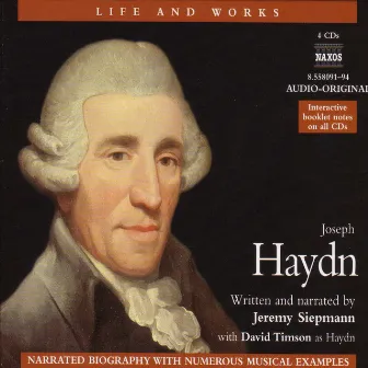 Life and Works: Haydn by Jeremy Siepmann