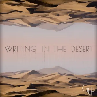 Writing in the Desert by Great Highway