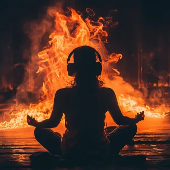 Meditation Waves: Binaural Fire Resonance by Zen Meditation Garden