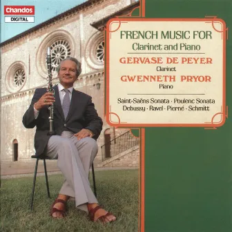 French Music For Clarinet & Piano by Gwenneth Pryor