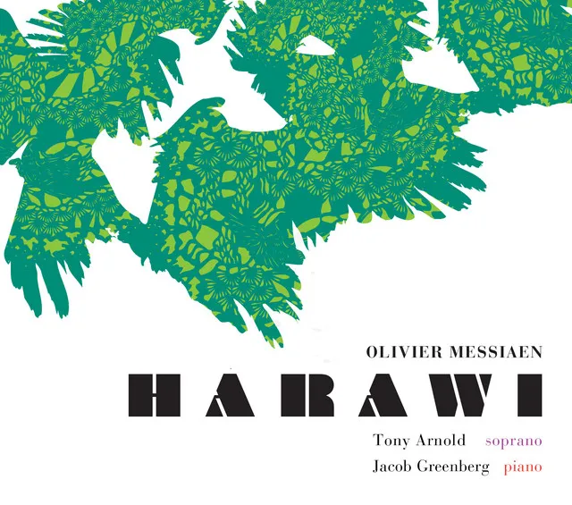 Harawi: No. 10. Amour oiseau d’étoile