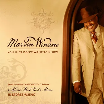 Alone But Not Alone by Marvin Winans