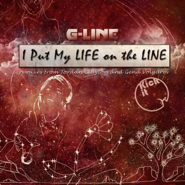 I Put My Life on the Line - Jordan Clayton Remix