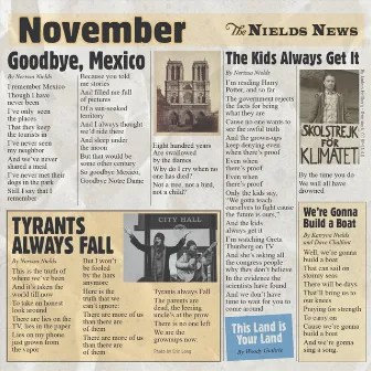 November by The Nields