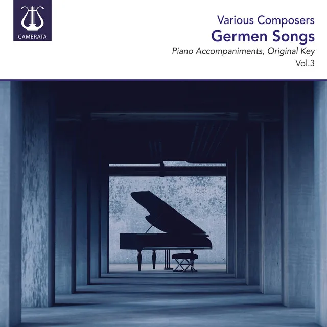 Germen Songs, Vol. 3 (Piano Accompaniments)