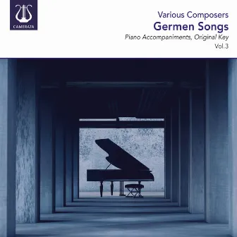 Germen Songs, Vol. 3 (Piano Accompaniments) by Brian Lee