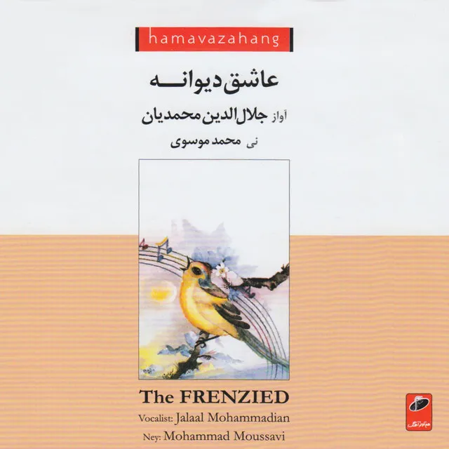 Ashegh-e Divaneh (Frenzied) - Iranian Spritual Music