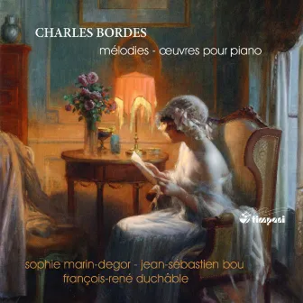 Bordes: Mélodies - Oeuvres pour piano by Sophie Marin-Degor