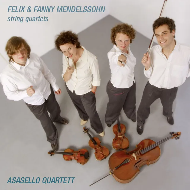 Felix & Fanny Mendelssohn: String Quartets