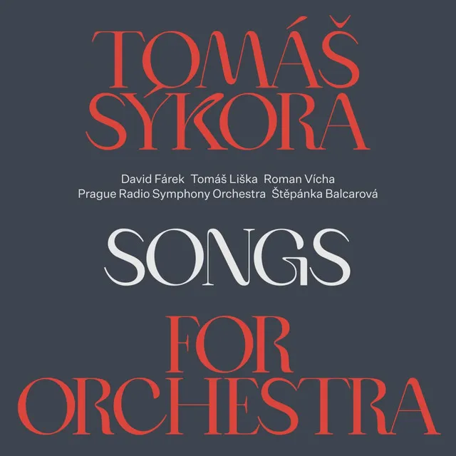 Songs for Orchestra