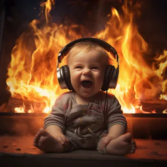 Gentle Embers: Baby Fire Harmony by Baby Sensory