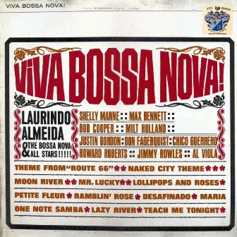 Viva Bossa Nova! by Laurindo Almeida and The Bossa Nova All Stars