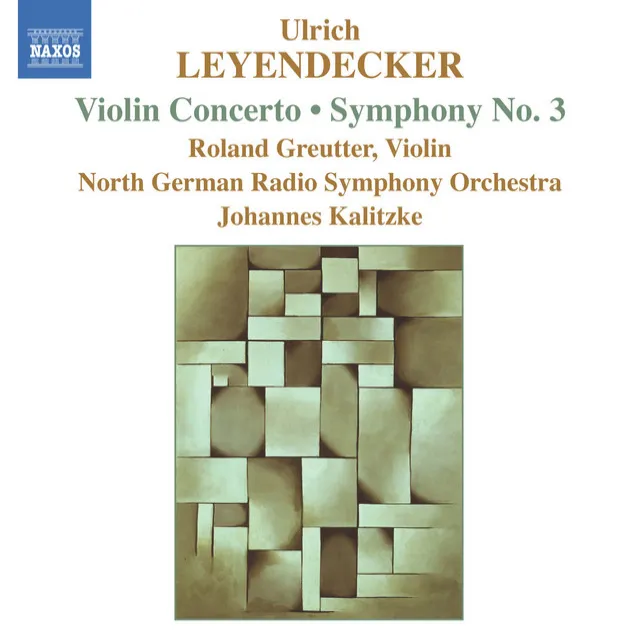 Symphony No. 3: I. Largo leggiero