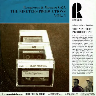 The Ninetees Productions Vol. 3 by Monaco Gza