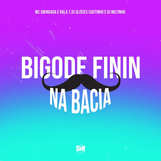 Bigode Finin na Bacia