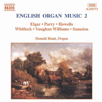 English Organ Music, Vol. 2 by Donald Hunt