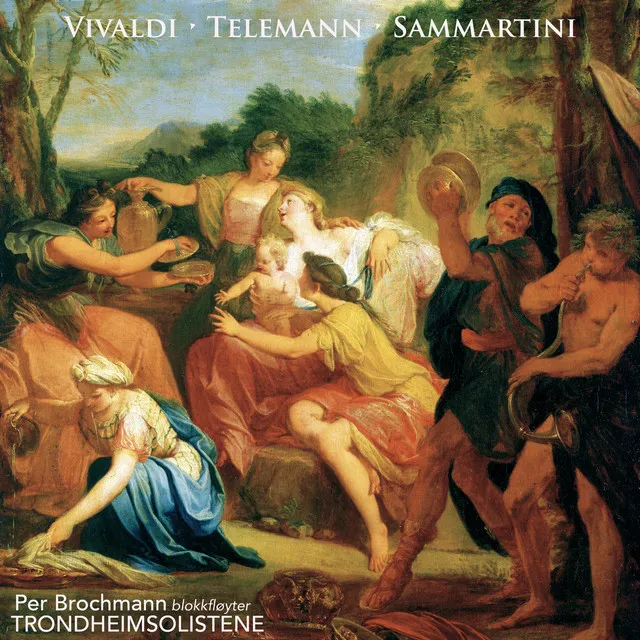 Vivaldi, Telemann & Sammartini - Recorder Concertos