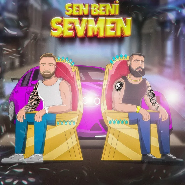 SEN BENİ SEVMEN