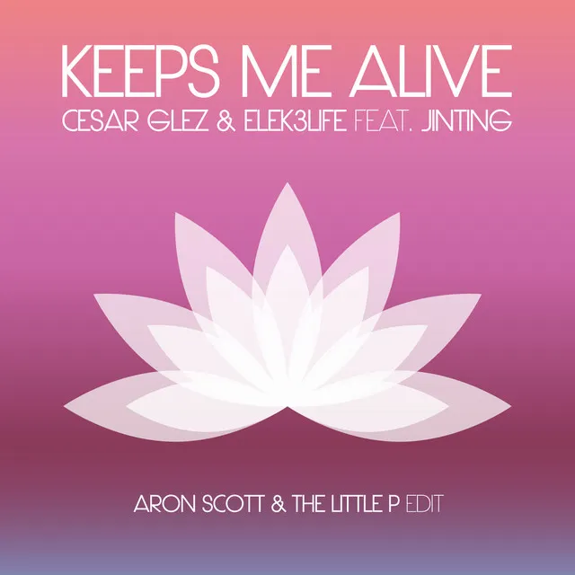 Keeps Me Alive - Aron Scott & The Little P Edit