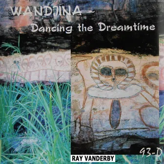 Wandjina Dreaming The Dream by Ray Vanderby