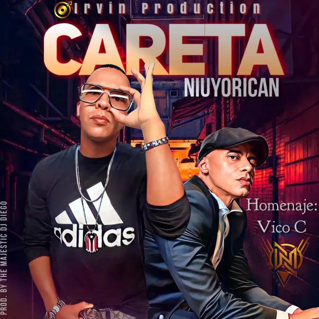 Careta - Homenaje: Vico C