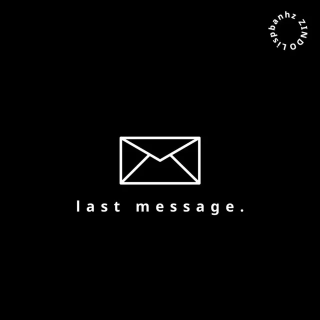 last message.