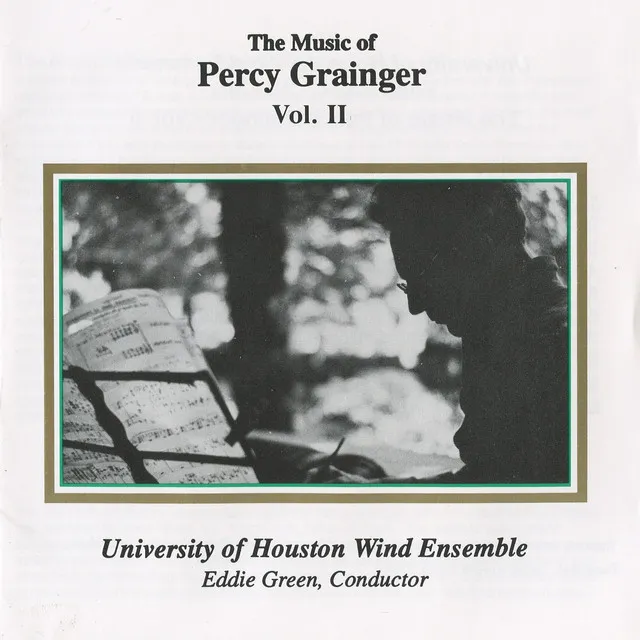 Grainger: The Music of Percy Grainger, Vol. II