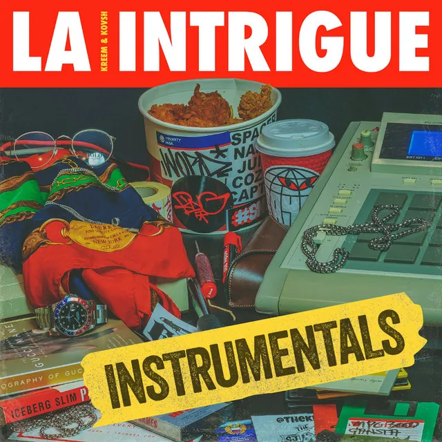 LA INTRIGUE (INSTRUMENTALS)