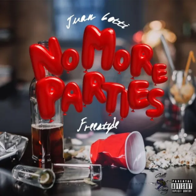 No More Parties Freestyle