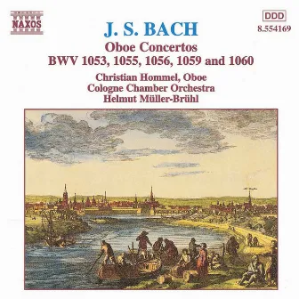 J.S. Bach: Oboe Concertos by Christian Hommel