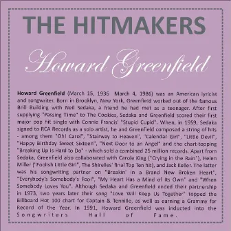 Hits of Howard Greenfield by Unknown Artist