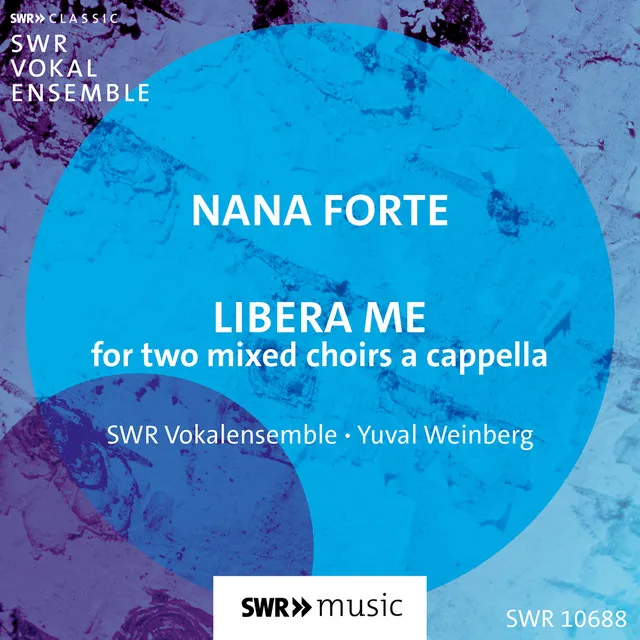 Nana Forte: Libera Me (For Two Mixed Choirs a Cappella)