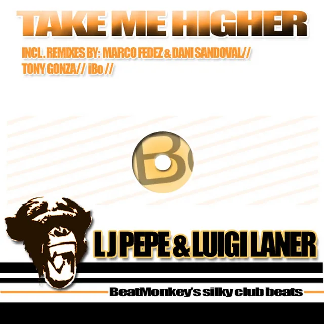 Take Me Higher - Tony Gonza Remix