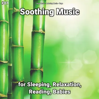 #01 Soothing Music for Sleeping, Relaxation, Reading, Babies by Slow Music