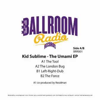 The Umami EP by Kid Sublime