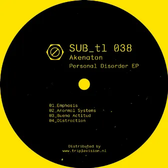 Personal Disorder EP by Akenaton