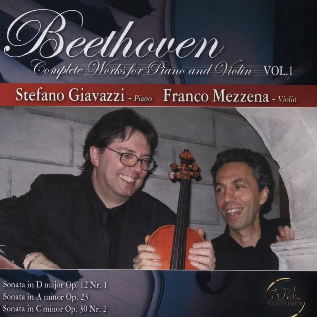 Violin Sonata No. 7, Op. 30 No. 2: I. Allegro con brio