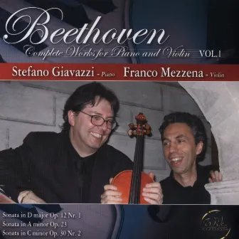 Beethoven: Complete Works for Piano and Violin, Vol. 1 by Stefano Giavazzi