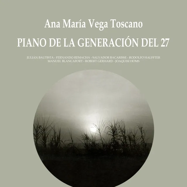 Piano de la Generación del 27