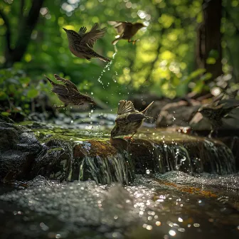 Binaural Relaxation with Creek Birds and Nature Sounds by Loopy L ASMR