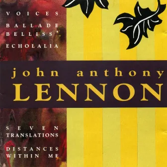 Music of John Anthony Lennon by John Anthony Lennon