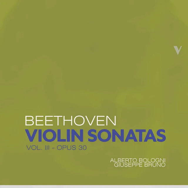 Violin Sonata No. 6 in A Major, Op. 30 No. 1: IIIb. Allegretto con variazioni. Var. 1