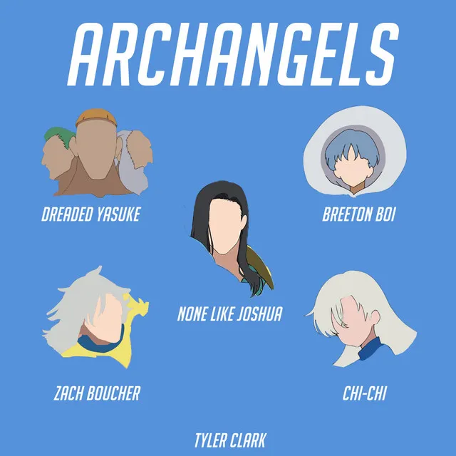 Archangels (Seven Deadly Sins) [feat. Dreaded Yasuke, Breeton Boi, Zach Boucher & Chi-Chi]