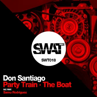 Party Train - The Boat by 