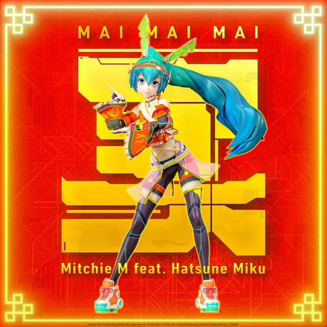 Mai Mai Mai(feat. Hatsune Miku)