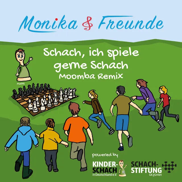 Schach, ich spiele gerne Schach (Jörg Lamster Moomba Remix)