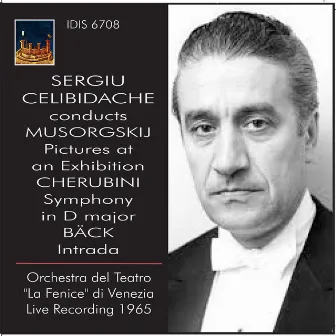 Mussorgsky: Pictures at an Exhibition - Cherubini: Symphony in D Major - Bäck: Intrada by Orchestra Del Teatro Fenice Di Venezia